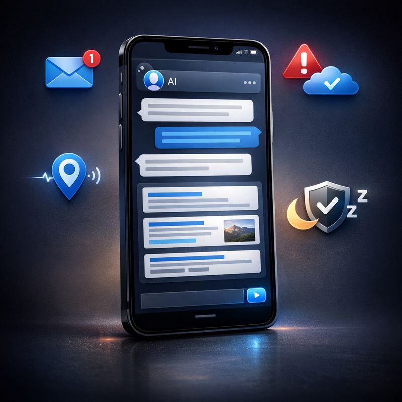 Google AI search agents monitoring the web and delivering synthesised updates to users on mobile devices
