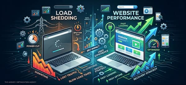 Load Shedding & Website Performance
