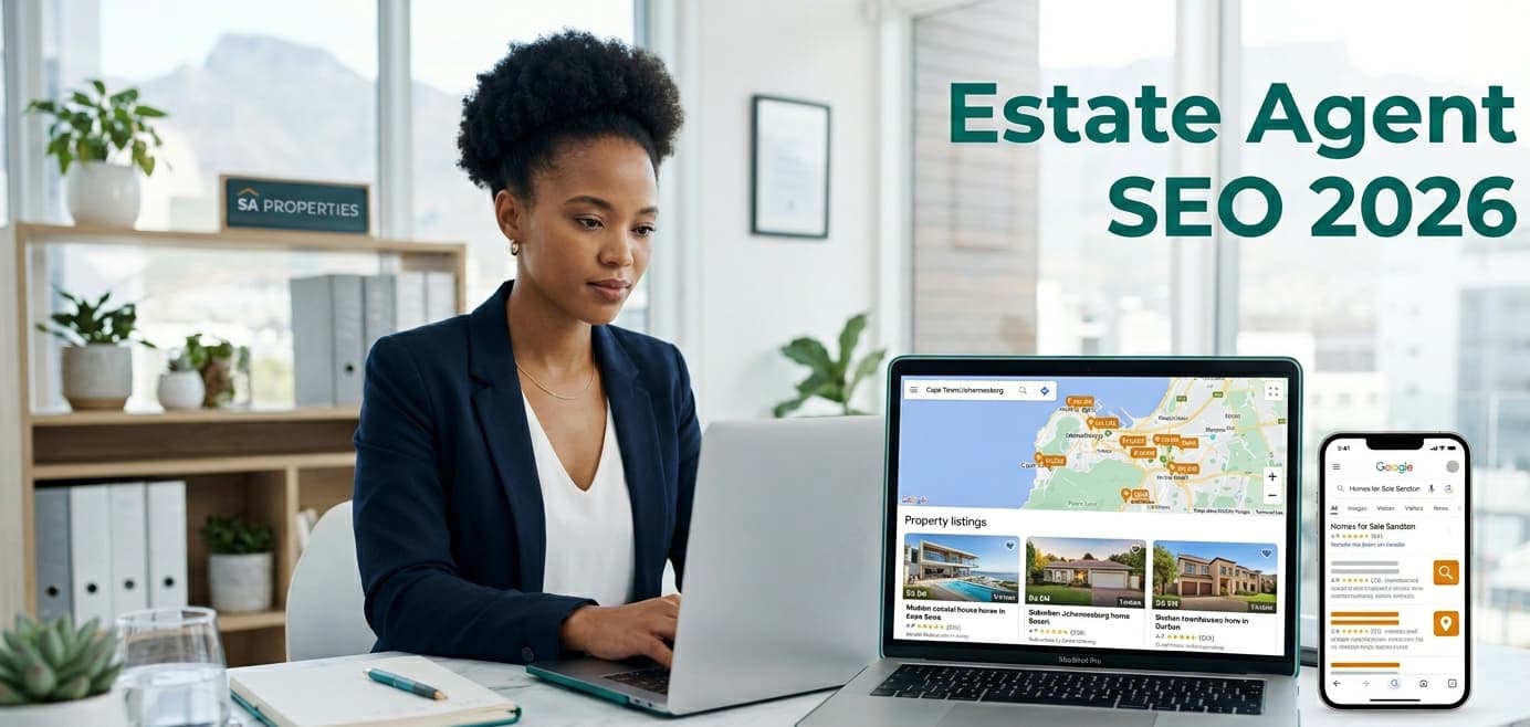 SEO guide for estate agents in South Africa