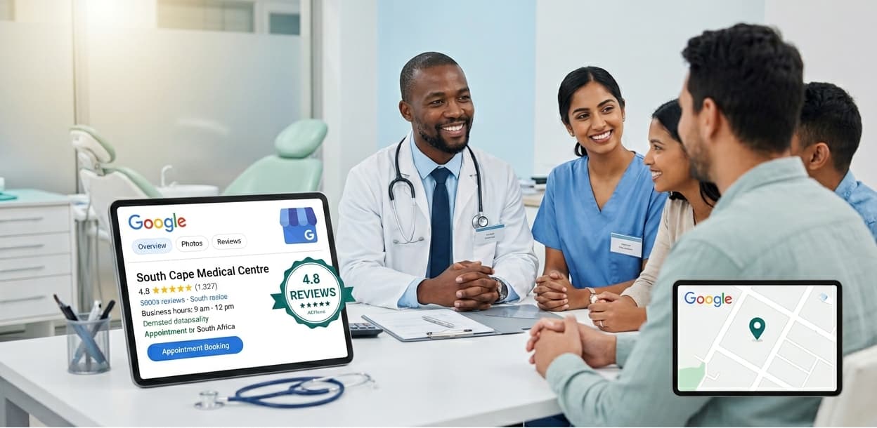 SEO for medical practices South Africa — patient growth guide