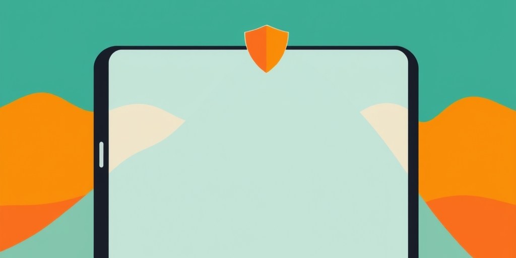 Abstract illustration of an uptime monitoring chart shaped like rolling hills, representing website downtime prevention