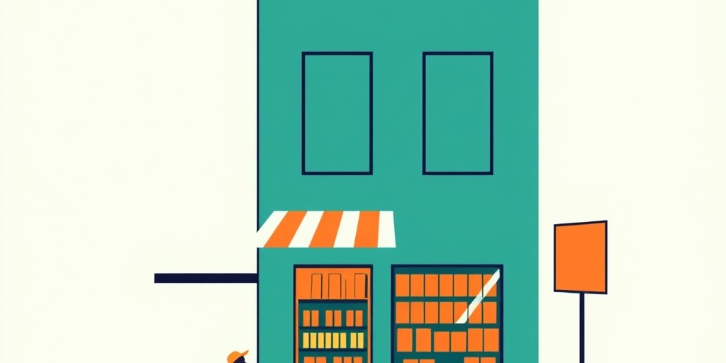 Illustration of a small South African business outgrowing its current website platform